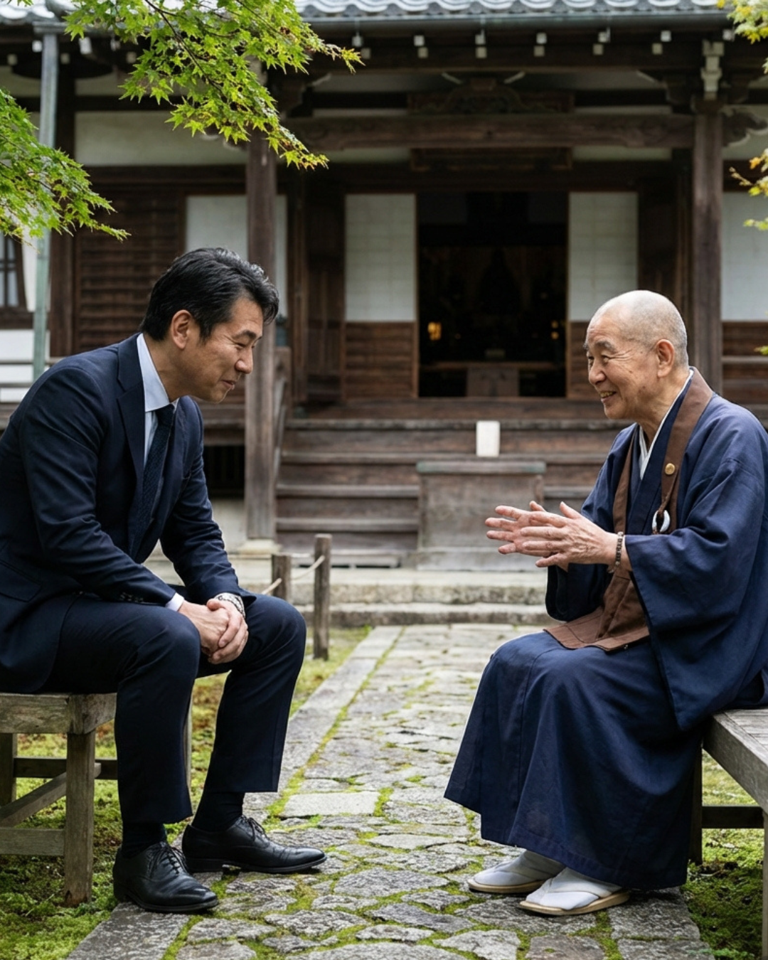 僧侶による傾聴